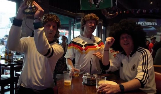 Fan-Euphorie vor Deutschland-Spiel gegen Paraguay