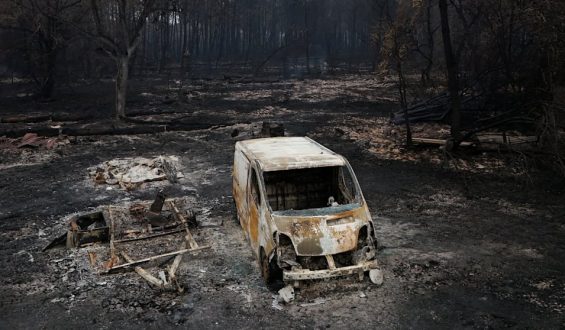 Waldbrand in Frankreich: Drohnenbilder enthüllen Zerstörung