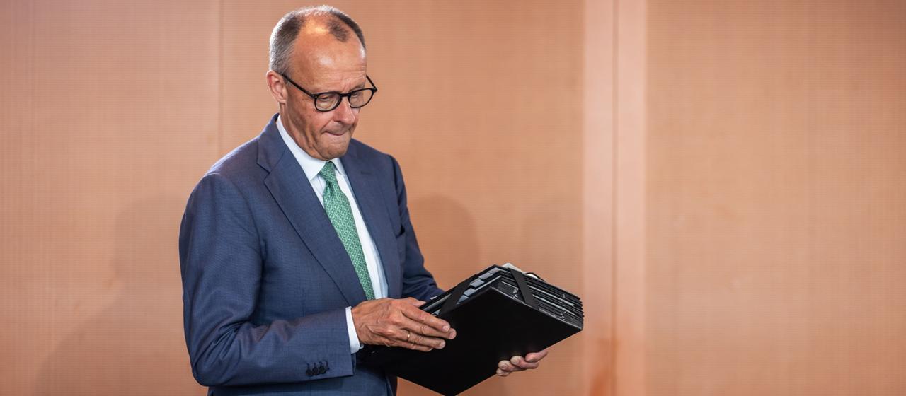 Kabinettsumbildung bei Kanzler Merz erwartet