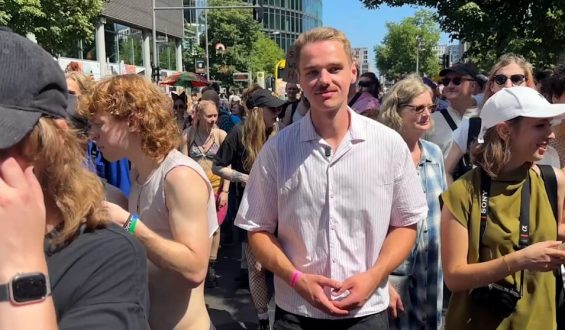 Leihmutterschaft auf dem Berliner CSD: Meinungen der Teilnehmer