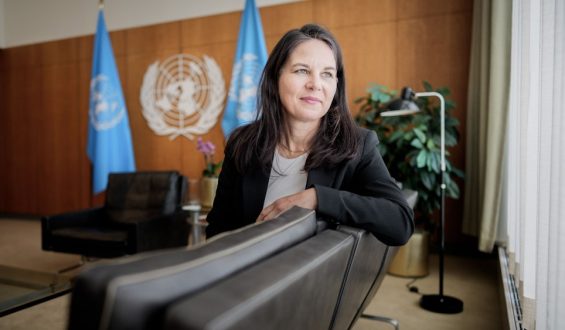 Vereinte Nationen: Herausforderungen für Annalena Baerbock
