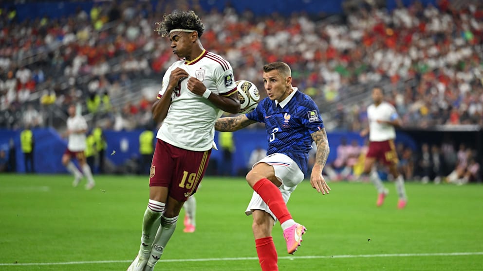Lucas Digne äußert sich zu Frankreichs Titelträumen
