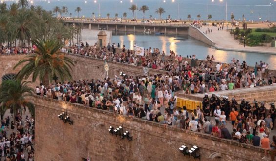 Mallorca: Proteste gegen Tourismusüberschuss