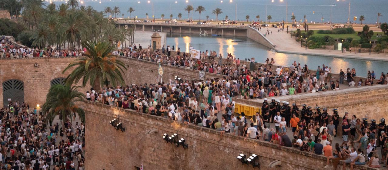 Mallorca: Proteste gegen Tourismusüberschuss