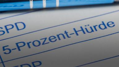 Debatte über die Senkung der Fünf-Prozent-Hürde
