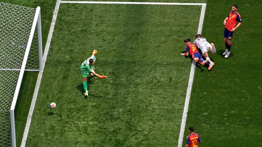 Spanien kassiert erstes WM-Gegentor gegen Belgien