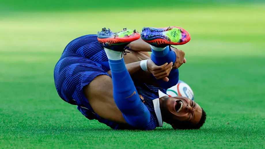 Harte Zweikämpfe im WM-Achtelfinale: Galarzas Angriff auf Mbappé