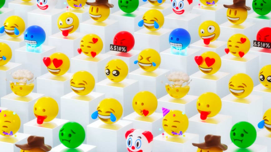 Von Herz bis Aubergine: 3000 Symbole zum Welt-Emoji-Tag