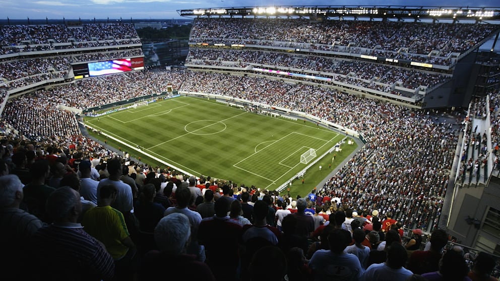 Die Geschichte des WM-Stadions in den USA