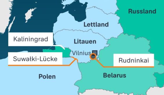Die Bundeswehr bereitet sich auf den Einsatz in Litauen vor