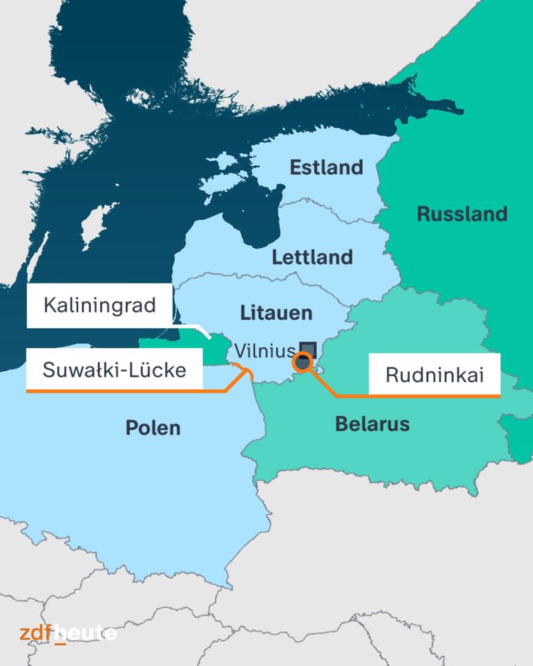Die Bundeswehr bereitet sich auf den Einsatz in Litauen vor