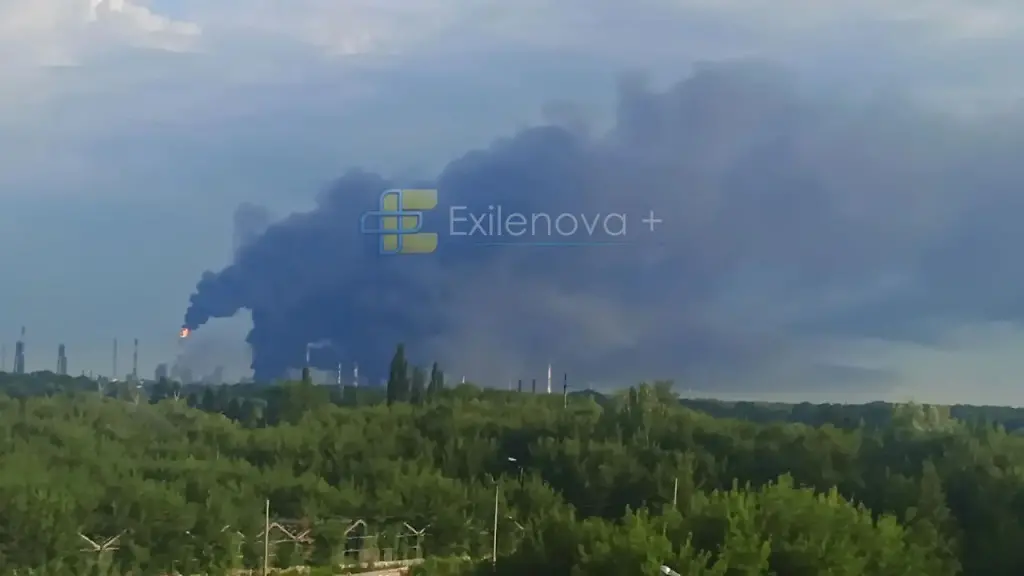 Ukrainische Drohnenangriffe auf russische Raffinerien