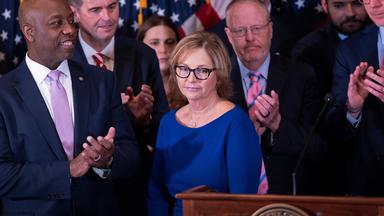 Darline Graham Nordone tritt US-Senatssitz ihres Bruders an