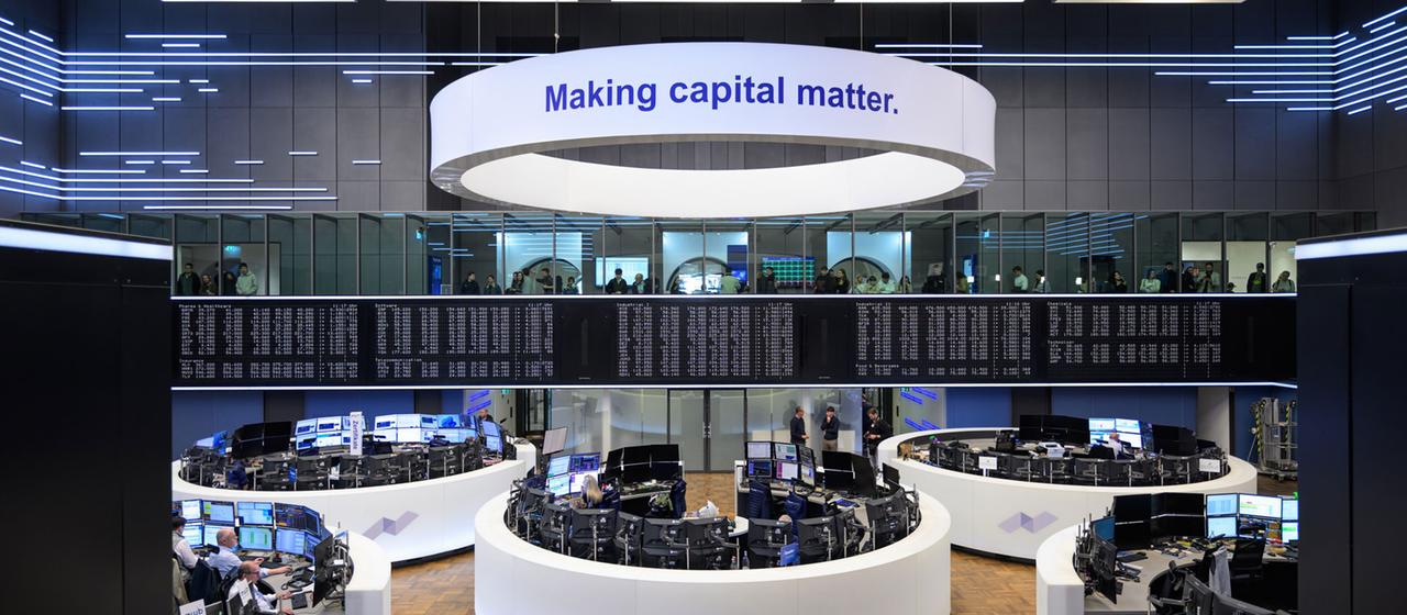 Ölpreise steigen und Einfluss auf den DAX