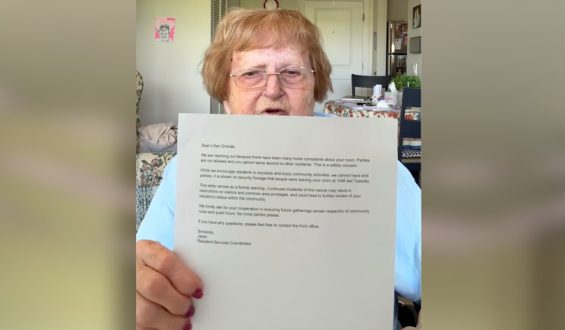 Ältere Dame kurz vor Rauswurf aus Pflegeheim