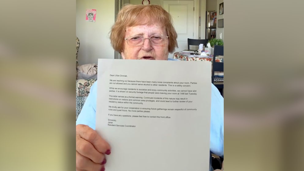 Ältere Dame kurz vor Rauswurf aus Pflegeheim
