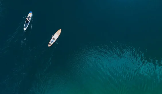 Sicherheitsrichtlinien für eine SUP-Tour