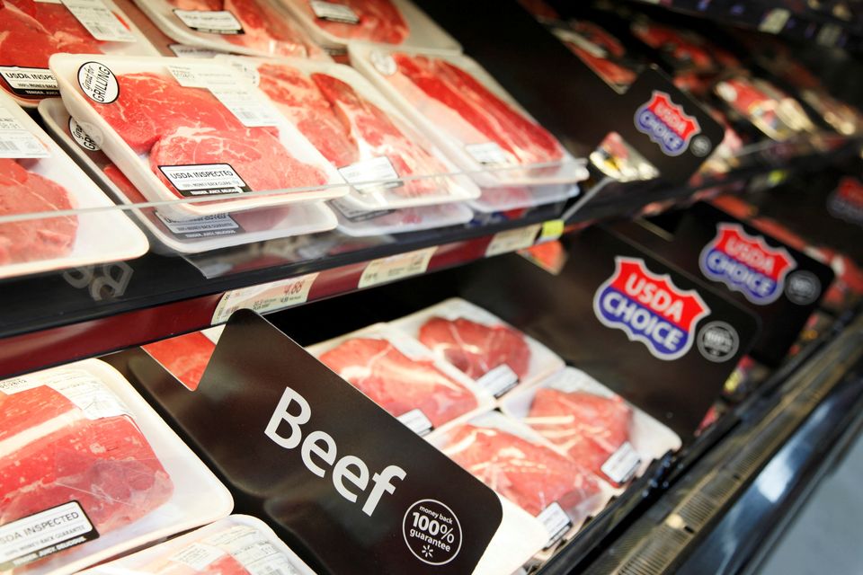 Walmart senkt Fleischpreise auf Drängen von Trump