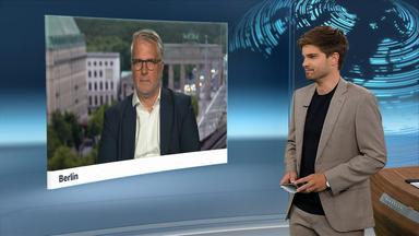 Heutige Ausgabe des heute journal