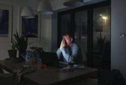 Die fehlende Einsicht ist leider Teil des Burnout-Prozesses