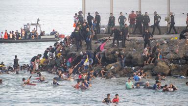 Migrationskrise in der spanischen Exklave Ceuta