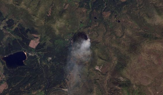 Großbrand im Cairngorms-Nationalpark: Evakuierungen in Schottland