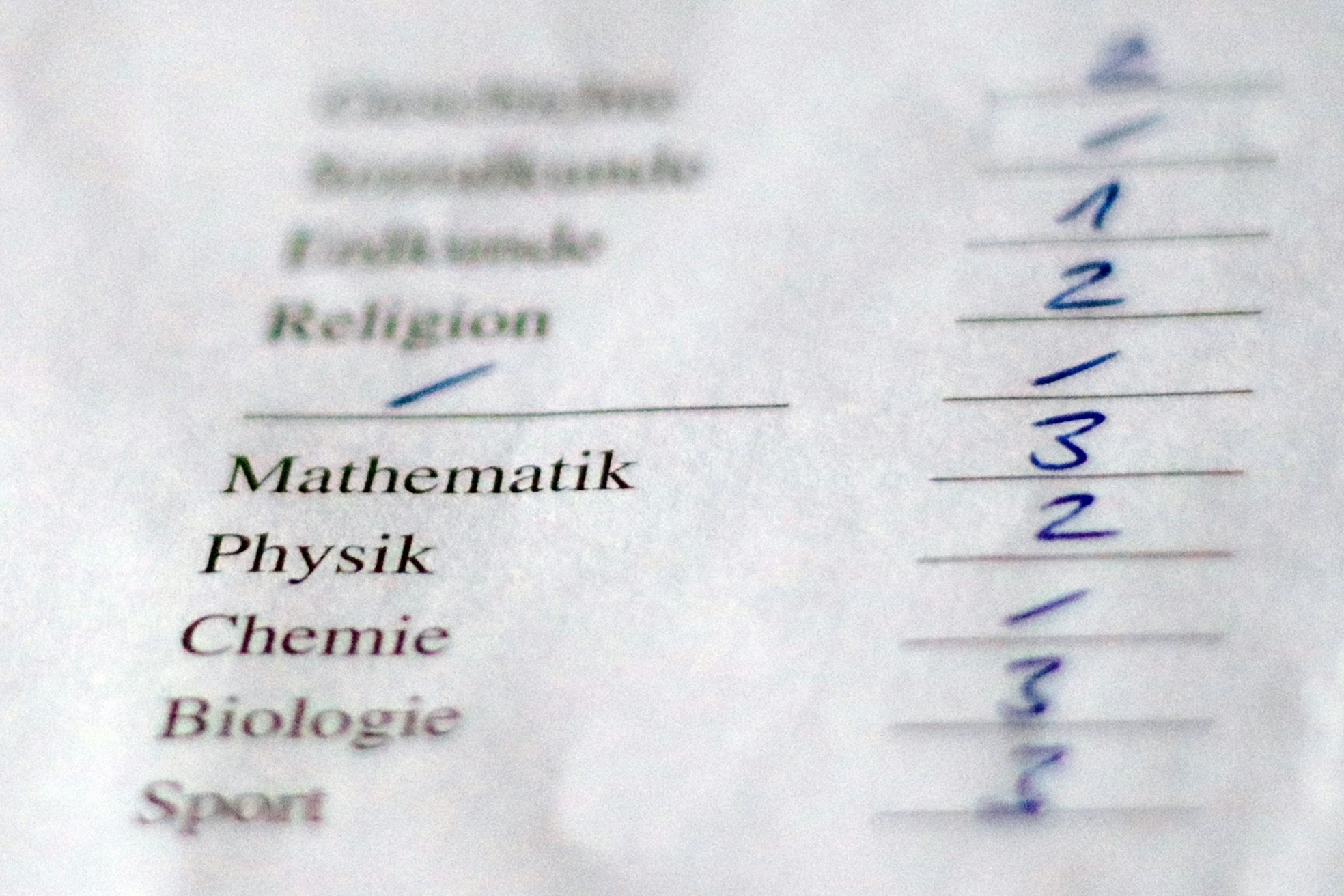 Werden Schulnoten überschätzt? Eine Debatte