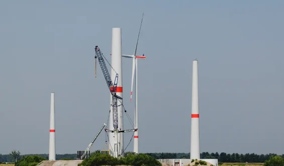 Wachsende Herausforderung in der Windenergiebranche