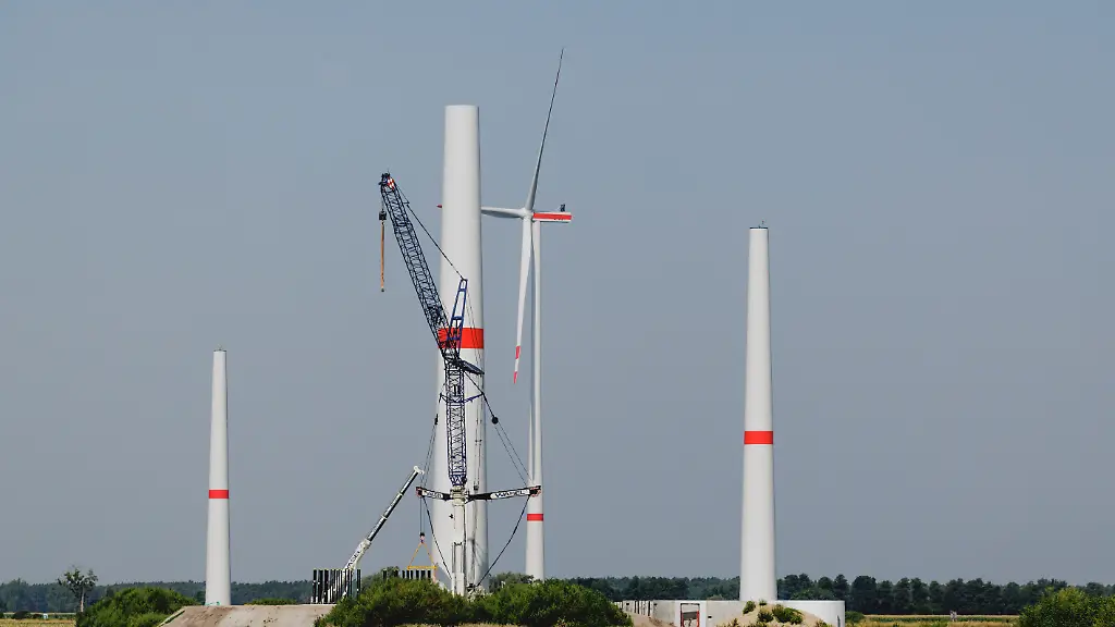 Wachsende Herausforderung in der Windenergiebranche