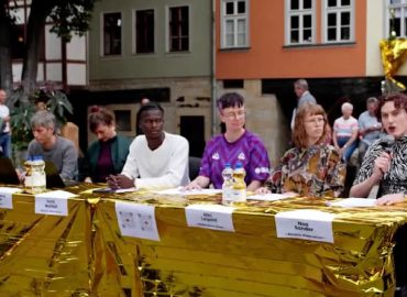 Gewalt gegen Journalisten auf AfD-Parteitag: Organisatoren rechtfertigen Angriffe