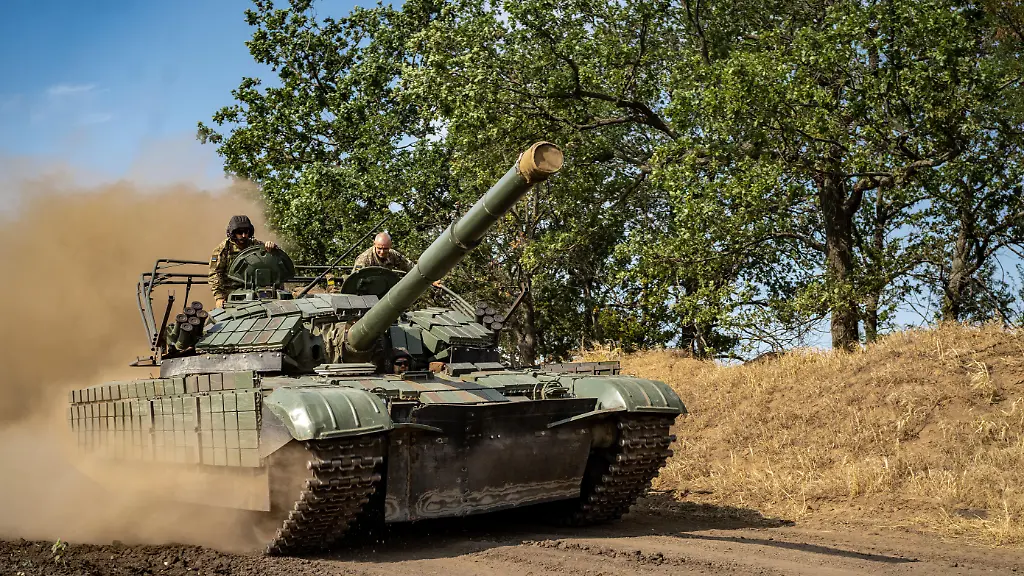 Deutschland übernimmt führende Rolle bei der Nato-Hilfe für die Ukraine