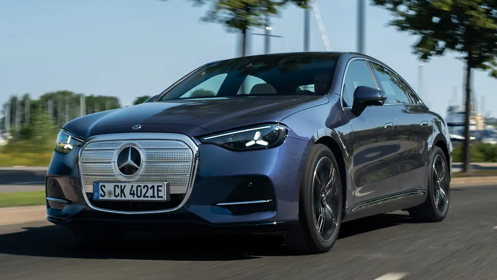 Die neue Mercedes-Benz C-Klasse: Luxus und Elektromobilität vereint
