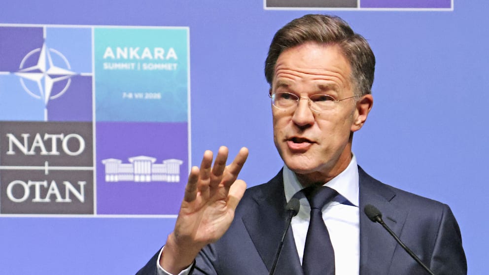 Nato-Chef lobt Trump für erhöhte Verteidigungsausgaben der Europäer