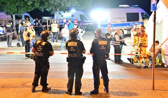 Anschlag auf den Christopher Street Day in Berlin