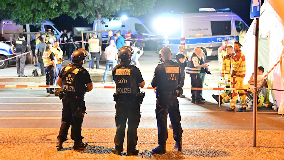 Anschlag auf den Christopher Street Day in Berlin