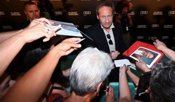David Duchovny erhält Ehrenpreis in München: Vom Wert des Verlierens