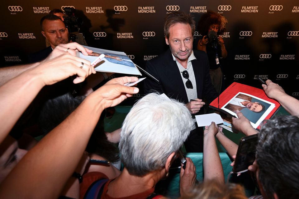David Duchovny erhält Ehrenpreis in München: Vom Wert des Verlierens