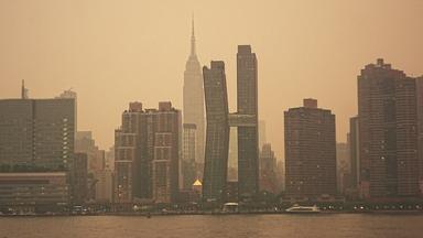 Luftqualität und Wetterbedingungen in New York vor dem WM-Finale
