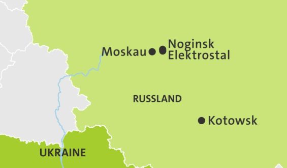 Mehrere Tote bei Angriffen in Russland und Odessa