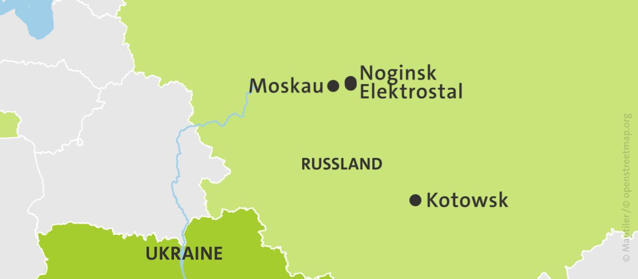 Mehrere Tote bei Angriffen in Russland und Odessa