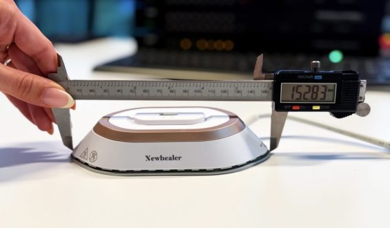Reisen mit dem kompakten Bügeleisen
