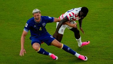 Die USA können im Achtelfinale auf Balogun zählen