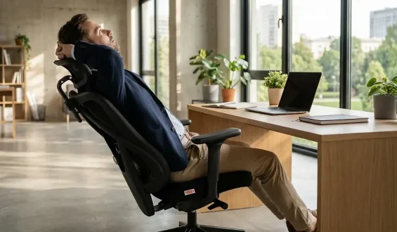 Exklusiver Rabatt auf den Comfort Pro Bürostuhl bei ntv.de