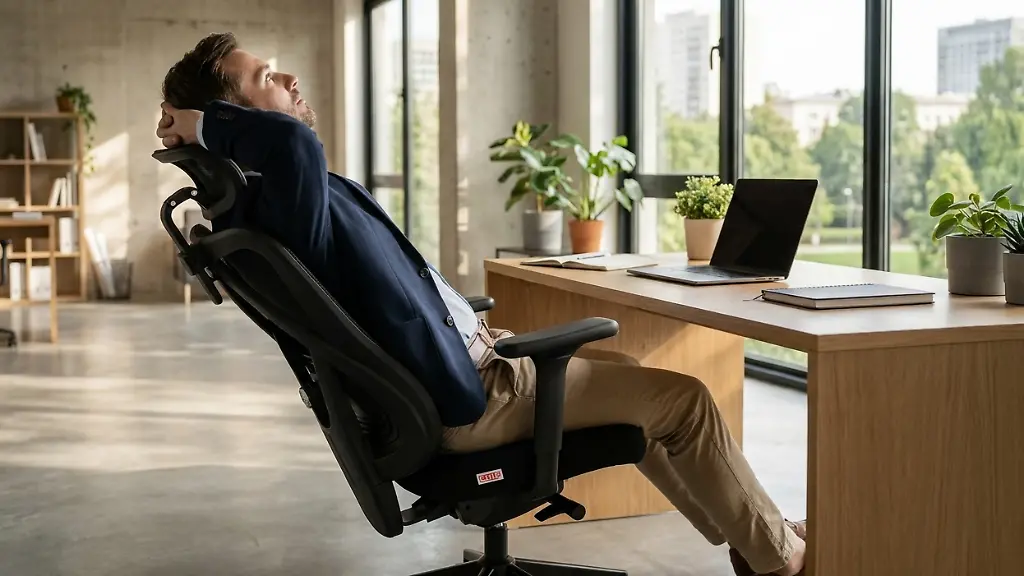 Exklusiver Rabatt auf den Comfort Pro Bürostuhl bei ntv.de