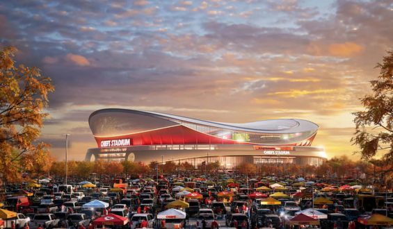 Ein Blick in die Zukunft: Das neue Stadion der Kansas City Chiefs