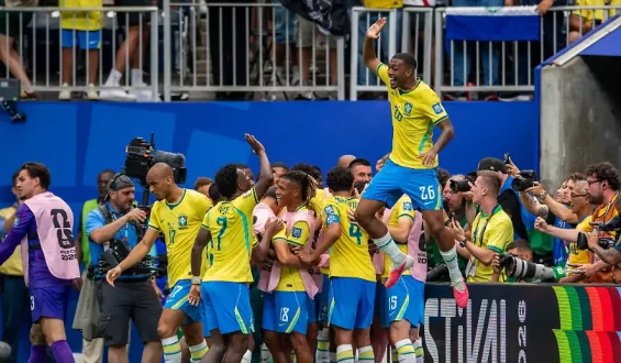 Brasilien-Star Raphinha kehrt zurück für das Spiel gegen Norwegen