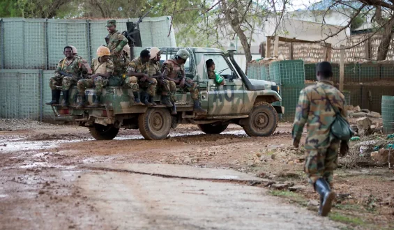 USA blockieren Unterstützung der UN-Mission in Somalia