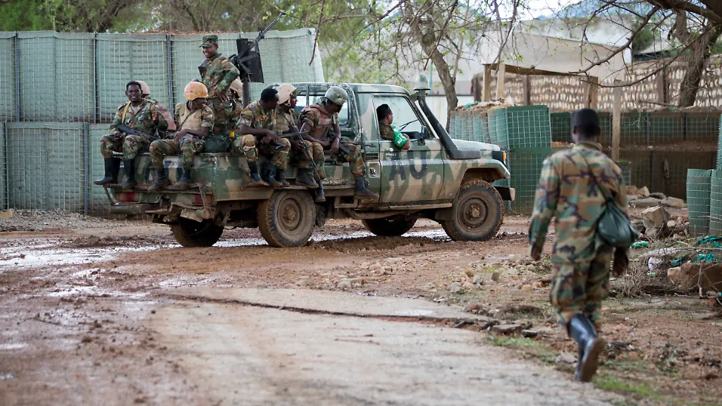 USA blockieren Unterstützung der UN-Mission in Somalia