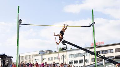 Überraschung beim Stabhochsprung: Metzger triumphiert