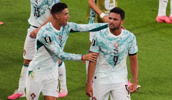 Ronaldo jubelt von der Bank: Portugal-Star mit Sieg-Tor in der Nachspielzeit